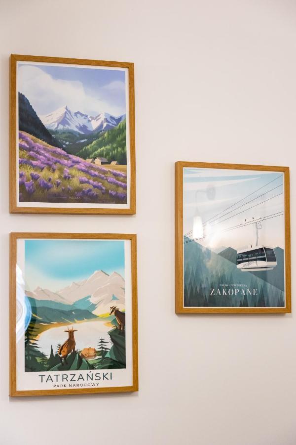 Apartamenty Okowita I Karat Zakopane Exterior photo